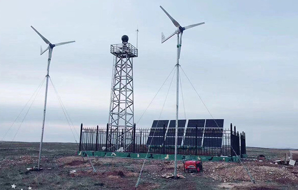 風(fēng)光互補供電系統(tǒng)