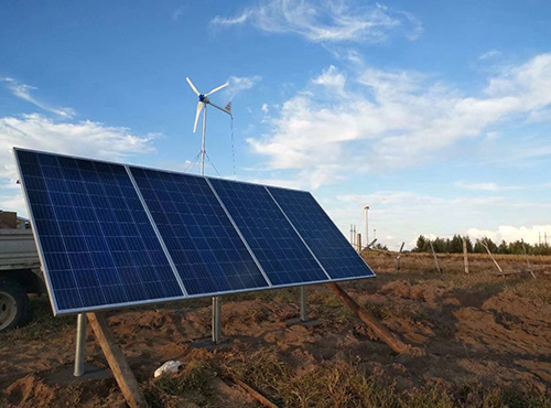南京歐陸電氣FD系列風(fēng)機配上太陽能光伏板為偏遠地區(qū)移動通信基站貢獻一份力