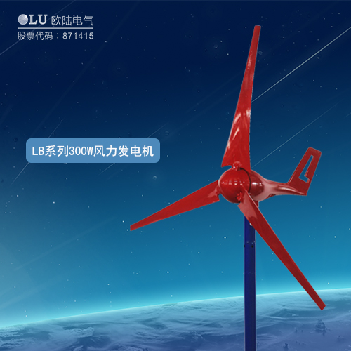 LB系列300W風(fēng)力發(fā)電機(jī)