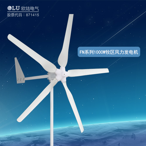 FN系列1000W牧區風力發電機