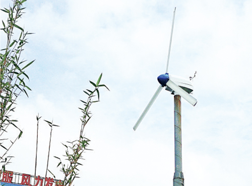 南京歐陸電氣風(fēng)力發(fā)電機經(jīng)受住了臺風(fēng)的“考試”