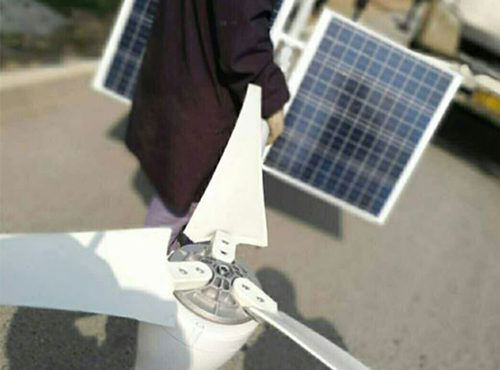 服務客戶，樹歐陸風機新形象