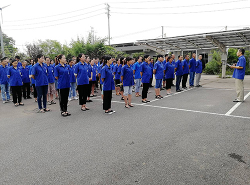 歐陸電氣開展2018年9月“質(zhì)量月”活動