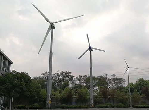 攜“一帶一路”東風，南京歐陸 20KW風力發電機研發運行成功！