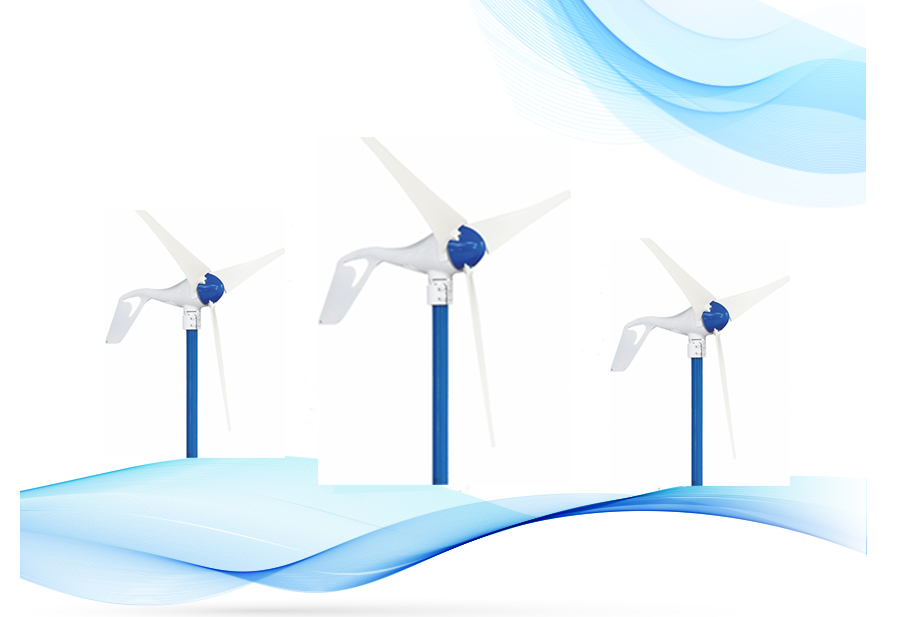 FA系列300W水平軸風(fēng)力發(fā)電機(jī)